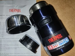 Термос для їжі Thermos, об'єм 0,71 л, сріблястий (4001.205.071) фото від покупців 2