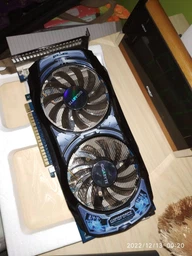 Вентилятор кулер для видеокарты Gigabyte 75 мм 3-pin T128010SM (T128010SU PLD08010S12H FS1280-S2135A) (№74) фото от покупателей 1