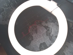 Светодиодная кольцевая LED лампа USB с держателем для телефона Ring Fill Light (26 см) фото от покупателей 1