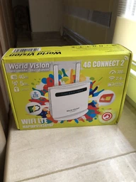 Маршрутизатор 4G модем/роутер USB WI-FI 3G/4G LTE World Vision CONNECT STANDARD + 2 антени 7 дБі. Швидкість 150 Мбіт/с. Два виходи під антену. Підтримка 16 пристроїв. З адаптером живлення від Павербанка DC-USB. Для операторів Київстар, Vodafone, Lifecell фото від покупців 5