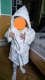 Халат Bibaby Кремовый 86 см 66264 (513669) фото от покупателей 1