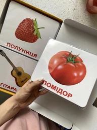 Картки Домана Подарунковий набір Вундеркінд з пелюшок Велика валіза Ламінація Українська мова 2100065175311 фото від покупців 1