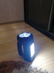 Фонарь Westinghouse WF227 (встр. Li-ion акум.3000mAh, 10W LED + 35SMD, 100лм, 7режимів) фото от покупателей 1