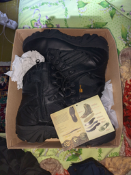 Чоловічі тактичні черевики Alpine Crown 221989-010 43 Чорні (2120561618327) фото від покупців 2
