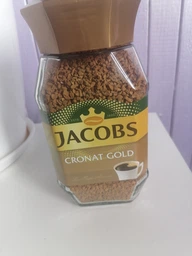Кава розчинна Jacobs Cronat Gold 200г фото от покупателей 8