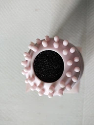Силіконова щітка для очищення пор і масажа обличчя Etude House My Beauty Tool Exfoliating Jellyfish Silicon Brush фото від покупців 2
