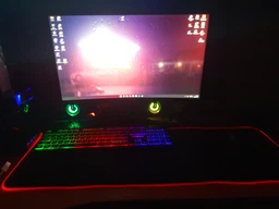 Килимок для мишки Gembird MP-GAMELED-M