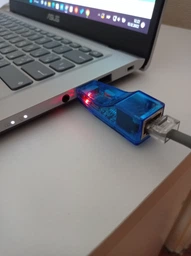 Мережевий адаптер Ewell USB2.0 to RJ-45 (EW066)