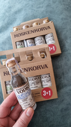 Горілка Koskenkorva 0.04 л 37.5% х 4 шт (6412700041803) фото від покупців 2