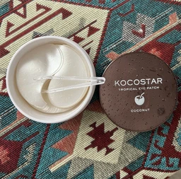 Гидрогелевые патчи для глаз Kocostar Тропические Кокос 60 шт (809328322724)