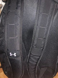 Рюкзак Under Armour UA Hustle 5.0 Backpack 1361176-001 29L Черный (194512660101) фото от покупателей 7