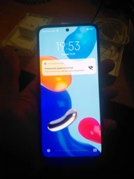 Мобильный телефон Xiaomi Redmi Note 11 4/64GB Graphite Gray