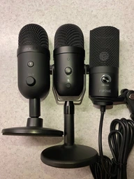 Микрофон для стриминга, подкастов Razer Seiren V2 X (RZ19-04050100-R3M1) фото от покупателей 4