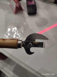 Открывалка FROM FACTORY OTS с деревянной ручкой 15см