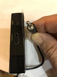 Пассивный свитч HDMI switch 3x1 порта 4K, 1.4 версия с пультом ДУ IR