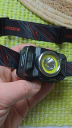 Ліхтарик налобний світлодіодний VIDEX VLF-H035C 410Lm 5000K фото від покупців 7