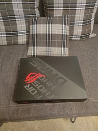 Ноутбук ASUS ROG Strix G17 G713IC-HX010 (90NR05M2-M002K0) Eclipse Gray фото от покупателей 4