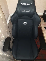 Ігрове крісло Anda Seat Dark Demon Size L Black (AD19-01-B-PV) фото від покупців 4