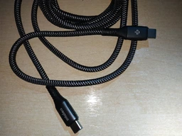 Кабель Intaleo CBGPD60WTT1 Type-C to Type-C 1.2 м 60 W Серый (1283126518096) фото от покупателей 2