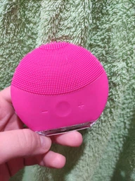 Электрическая щетка для лица FOREVER Lina Mini 5051 4363, розовая фото от покупателей 6