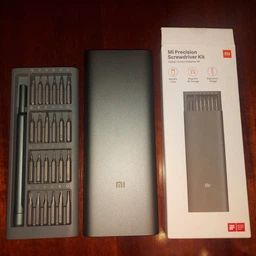 Викрутка з набором біт Xiaomi MiJia Precision Screwdriver 24-in-1 (JXLSD01XH) (DZN4000CN) (DZN4002TY) фото від покупців 1