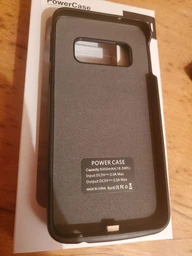 Чехол-аккумулятор XON PowerCase для Samsung S10e 5000 mAh Черный (PCBS2110050B 2537) фото от покупателей 2