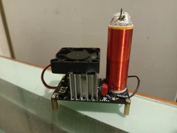 Катушка трансформатор Тесла музыкальная SSTC качер Собери Сам Набор