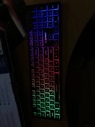 Клавиатура проводная Gembird KB-UML-01-UA USB (RU/EN/UA) (8716309923484) фото от покупателей 18