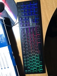 Клавиатура проводная Gembird KB-UML-01-UA USB (RU/EN/UA) (8716309923484) фото от покупателей 17