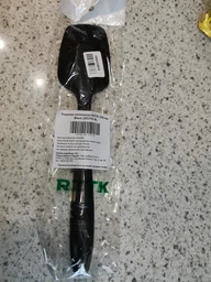 Лопатка силиконовая RZTK 270 мм Black фото от покупателей 16