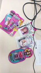 Набір дитячої косметики Qunxing Toys Тіні для повік + блиск для губ (J-311)
