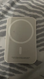УМБ павербанк батарея для iPhone MagSafe с беспроводной быстрой зарядкой Универсальная мобильная батарея Внешний Аккумулятор для iPhone 15W 10000 мАч Pavlysh MG-77 фото от покупателей 19