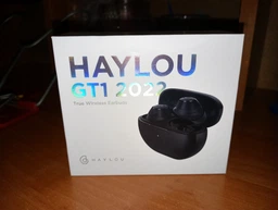 Бездротові Bluetooth TWS навушники Xiaomi Haylou GT1 2022 Black фото від покупців 1