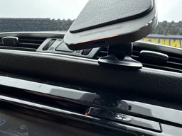 Магнитный автодержатель с беспроводной зарядкой MagSafe Premium 15W (BLACK) фото от покупателей 3
