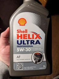 Моторна олива синтетична Shell Helix Ultra Professional AF 5W-30, 1 л фото від покупців 1