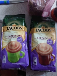 Купить Кофейный напиток Jacobs Milka Cappuccino Choco 500 г