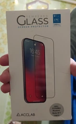 Защитное стекло ACCLAB 9H для смартфона Xiaomi Redmi Note 8Т Black (1283126508776) фото от покупателей 1