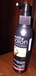 Спрей для укладки волос Venita с кератином Salon Hairstyle сильная фиксация 130 мл (5902101514507) фото от покупателей 1