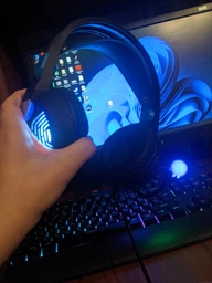 Навушники RZTK HP 101 USB 7.1 Blue