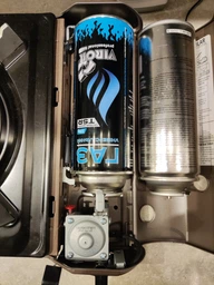 Баллон газовый 1-разовый с цанговым соединением (быстрым) 227g/392ml. (E417) VIROK (44V152) фото от покупателей 8