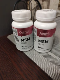 Препарат для суглобів і зв'язок OstroVit MSM, 90 таблеток фото від покупців 5