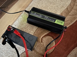Автомобільний інвертор Greencell 12 V/230 V 500 W (INV03DE) фото від покупців 1