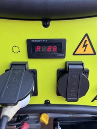Генератор бензиновый PRAMAC WX 3200 CONN 2.45/2.85 кВт AVR фото от покупателей 8