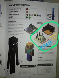 MINECRAFT. Довідник дослідника - Мілтон Стефані - 978-617-7688-20-3 фото від покупців 3