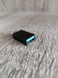 Адаптер Lapara USB Type-C Male - USB 3.0 Female OTG (LA-MaleTypeC-FemaleUSB3.0 black) фото от покупателей 10