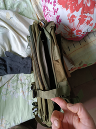 Тактический военный рюкзак MALATEC 30 литров оливковый фото от покупателей 3