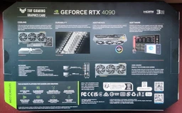 Відеокарта GF RTX 4090 24 GB GDDR6X TUF Gaming OC Asus (TUF-RTX4090-O24G-GAMING) Black фото від покупців 11