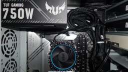 Блок питания ASUS TUF Gaming 750W 80+ Bronze (TUF-GAMING-750B) фото от покупателей 7