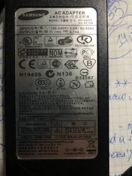Зарядное устройство для ноутбука Samsung R519 R522 R528 R530 R530ce Sam60-042 (1286558039) cетевой адаптер фото от покупателей 1