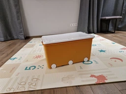 Ящик для іграшок Tega Baby Рожевий фото від покупців 2